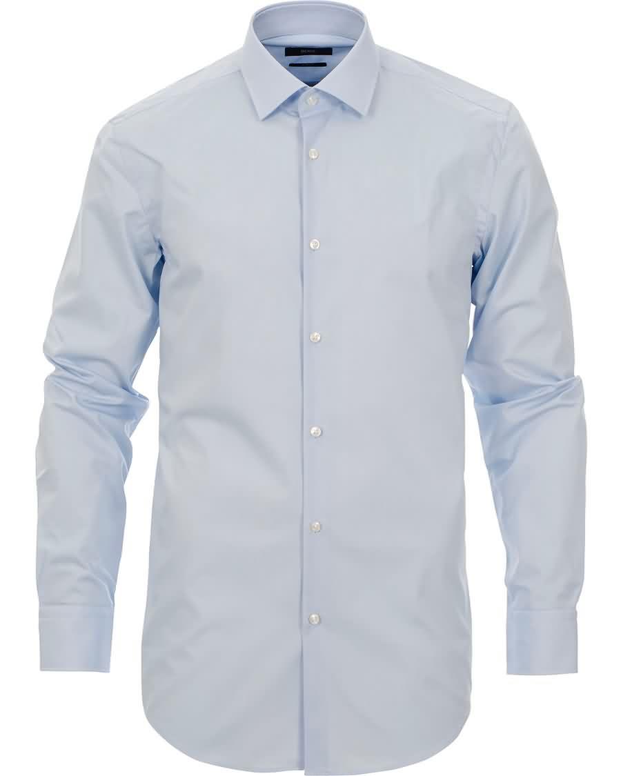 boss jenno slim fit shirt open blue Online Klesmerke q2ua6